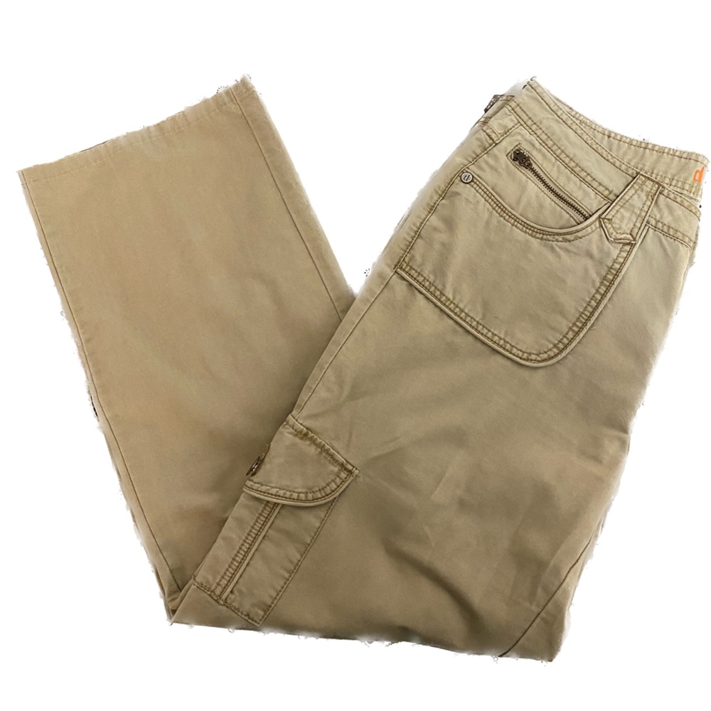 Vintage d jeans cargo pants